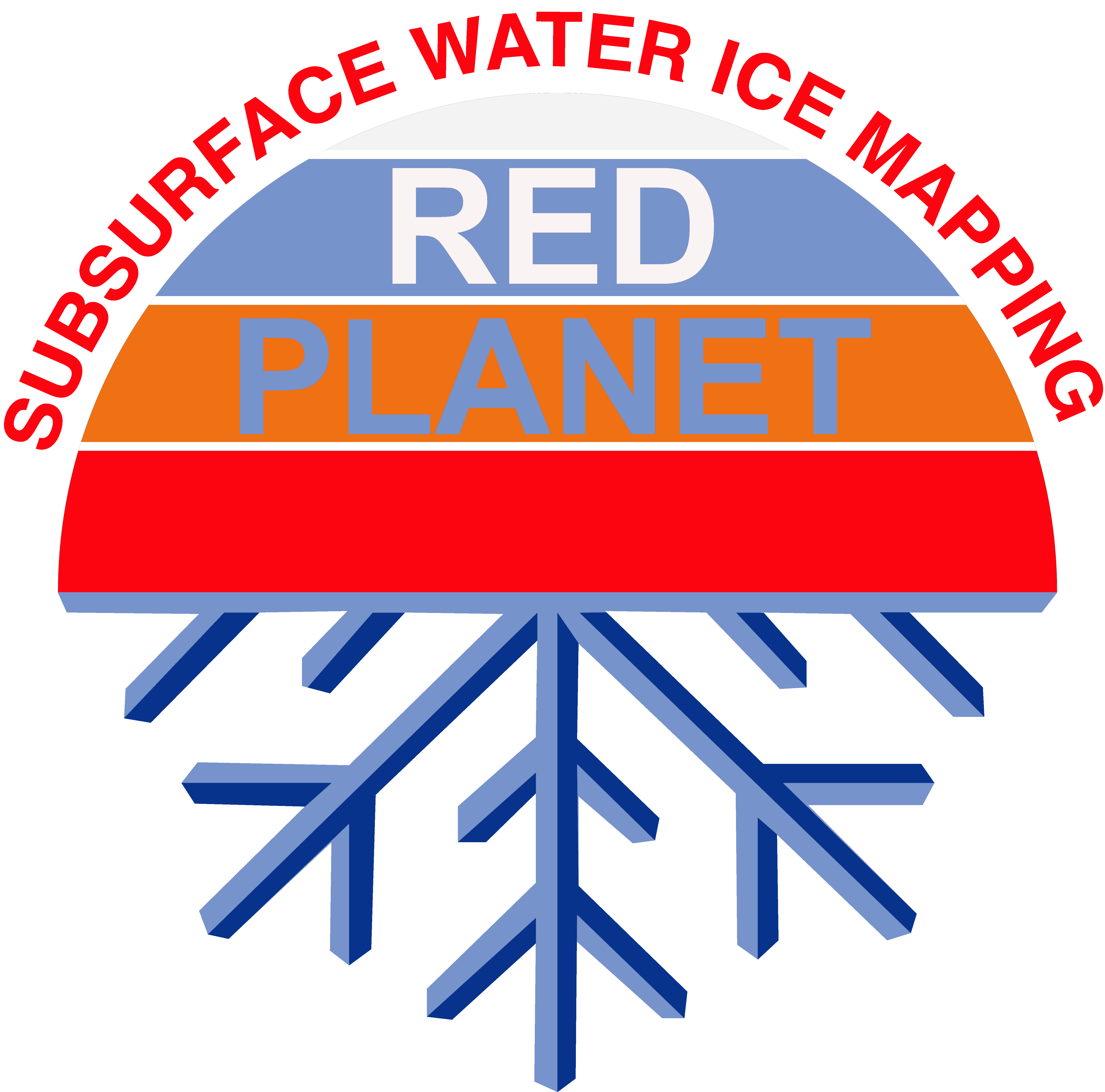 Subsurface Water Ice Mapping